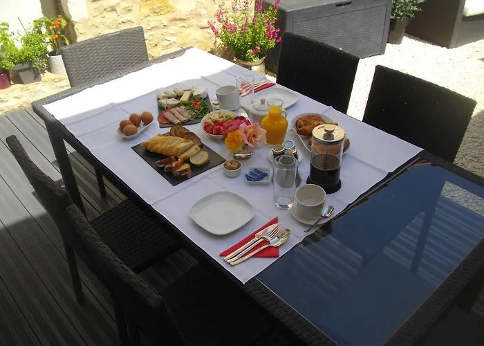 Les Halles D'hotes Bed and breakfast 4*