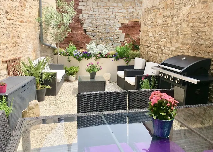 Bed and breakfast Les Halles D'hotes Verteuil-sur-Charente